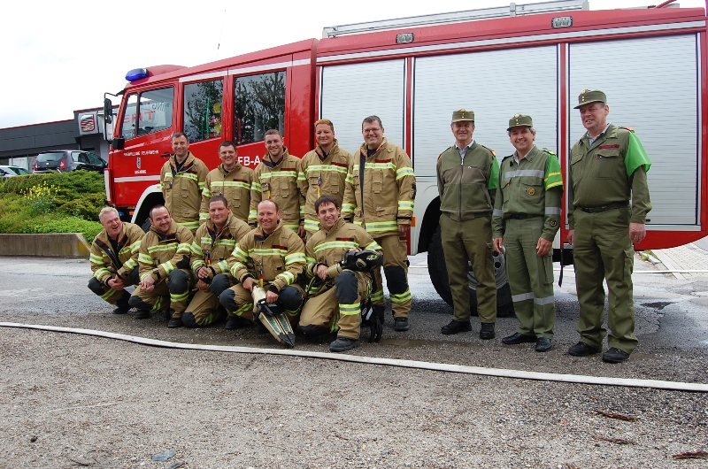 Technisches Leistungsabzeichen in Silber, Feuerwehr Mieming