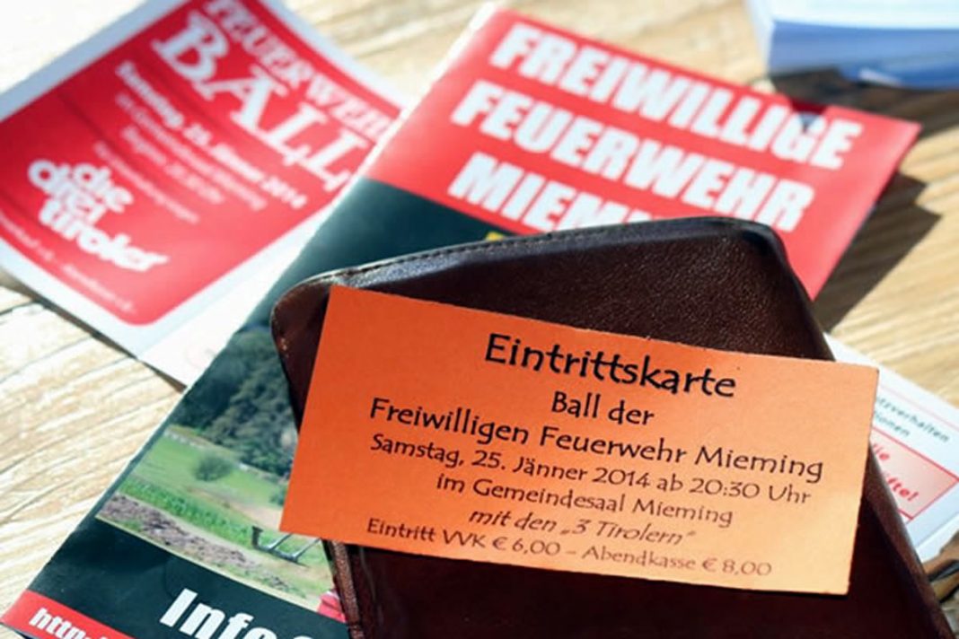 Feuerwehrball 2014 - Das war ein toller Erfolg!, Foto: Markus Dullnig